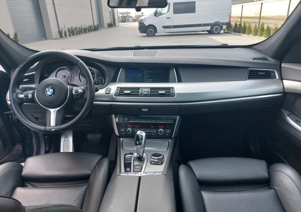 BMW 5GT cena 68000 przebieg: 232000, rok produkcji 2014 z Ogrodzieniec małe 211